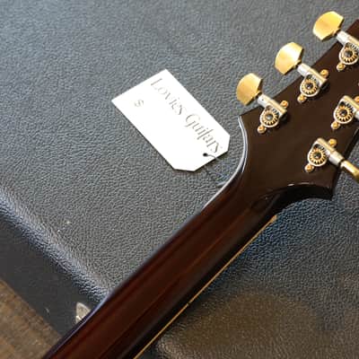 2017 PRS McCarty 594 Single-Cut Electric Guitar Black Gold Burst 10 Top + OHSC & Papers image 18