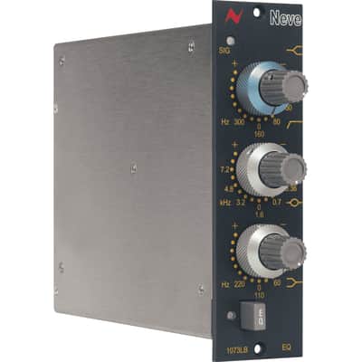 AMS Neve 1073LBEQ 500-Series Lunch Box EQ image 6
