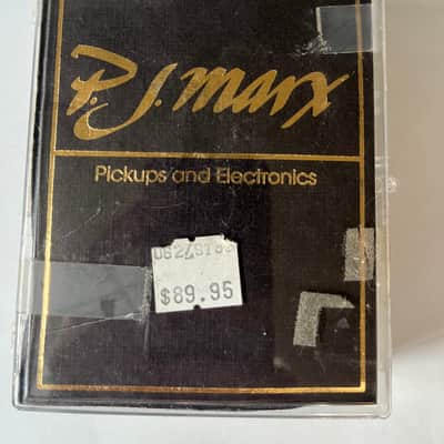 P.J. Marx Stiletto Dual Rail Bridge and Neck Pickup image 1