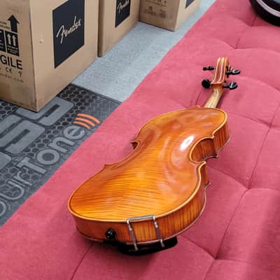 Rudolf Buchner Model 521 15.5 inch Viola with case 1964 - Natural image 17