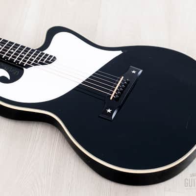 1997 Gibson Chet Atkins SST Ebony Acoustic Electric Steel String Guitar w/ Case image 12