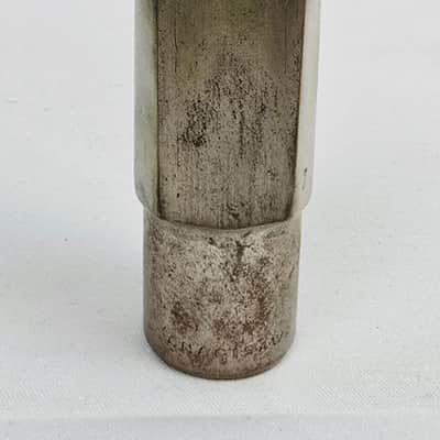 Yanagisawa Metal Silverplated Alto Saxophone Mouthpiece #7 image 8