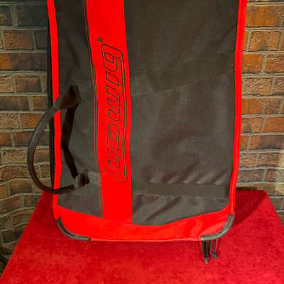 Ludwig M652RBR Musser Student Bell, Practice Pad, & Music Stand Kit W/Rolling Bag 2010s - Standard image 7