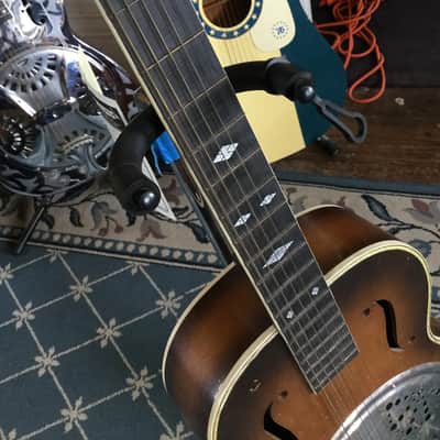 Stella Resonator Acoustic 1930's Tobacco Burst image 6