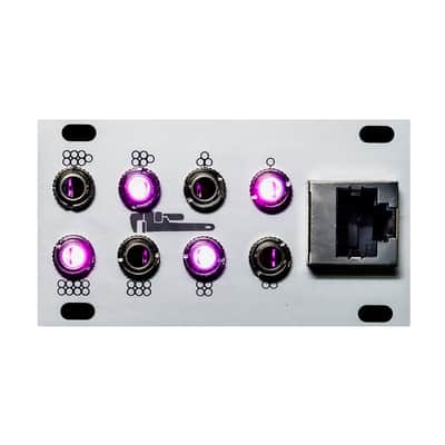 Plum  Audio RackPlumber 1U (Pair) 2022 Black image 2