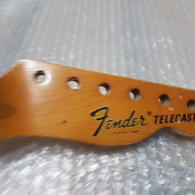 1971 FENDER TELECASTER MAPLE NECK Made in USA image 7