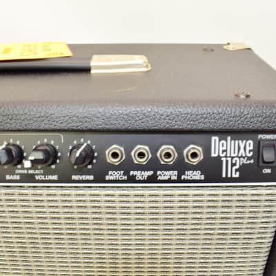 1996 Fender Deluxe 112 Plus 90-Watt 1x12" Combo Guitar Amp image 5