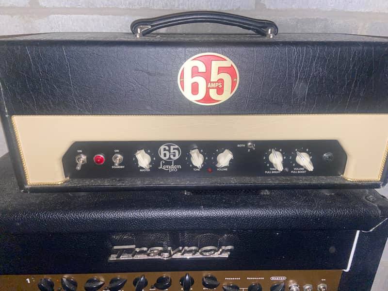 65 Amps London Pro Head image 1