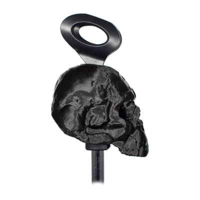 Simean Skull Mic Clip - Large - Black : Universal Microphone Clip Suitable for Most Vocal Mics image 6