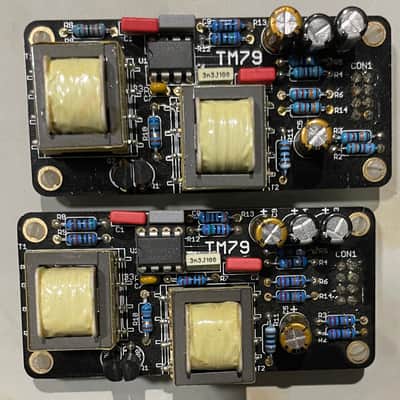 Eisen Audio TM79 Multi-Stage Saturation Colour Module (PAIR) image 1
