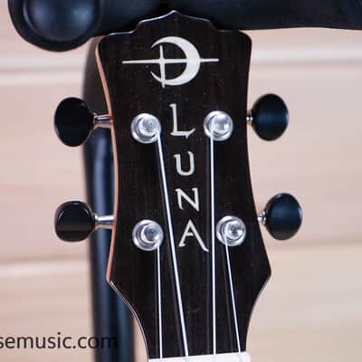 Luna Vista Bear Concert Acoustic-Electric Ukulele image 12