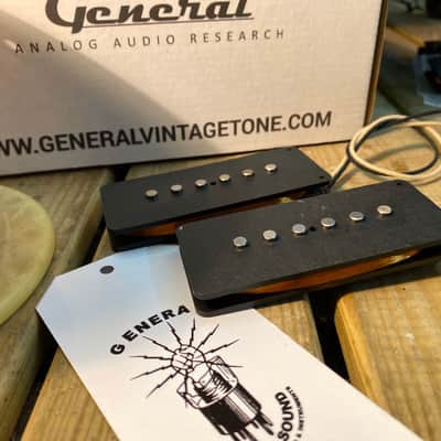 GVT Custom hand wound pickup set for Jazzmaster 50's image 5