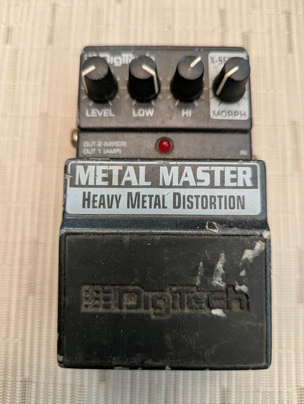 DigiTech Metal Master