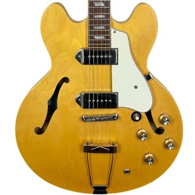 Epiphone E230TD Casino inspired by John Lennon 2010 - Natural image 1