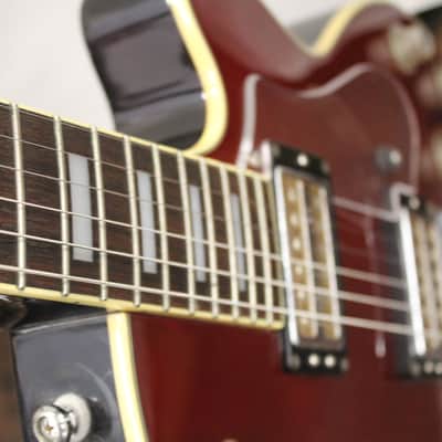 DeArmond M-77/M77 Bluesbird Electric Guitar, 2001, Candy Apple Red Metallic image 21