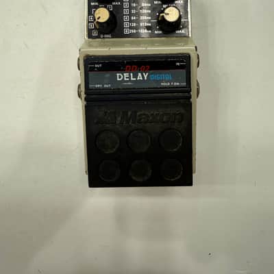 Maxon DD-01 Digital Delay | Reverb