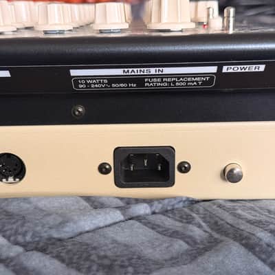 Vermona Perfourmer MKII 2010s - Black image 6