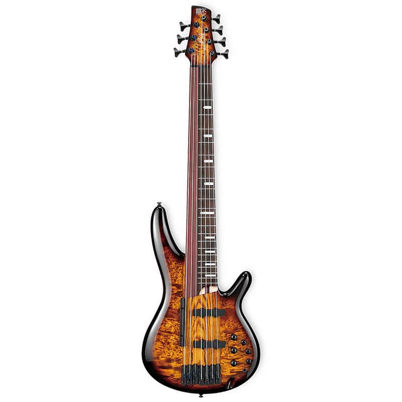 Ibanez SRAS7 Bass Workshop Hybrid Fretless Soundgear | Reverb