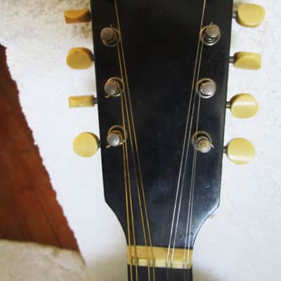 Gibson Style A Mandolin, 1916, Natural Finish, Case image 4