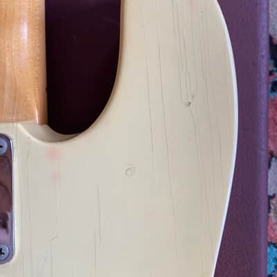 Fender Telecaster Bass 1968 - Blonde image 8