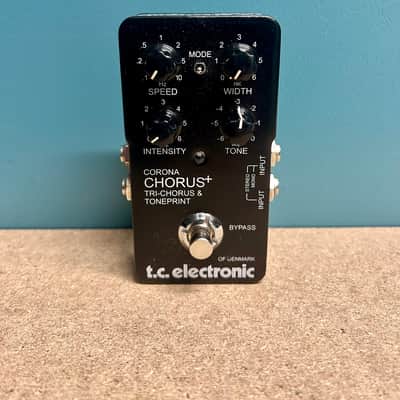 TC Electronic Limited Edition Corona Chorus+ SCF Tri-Chorus & TonePrint Pedal image 2