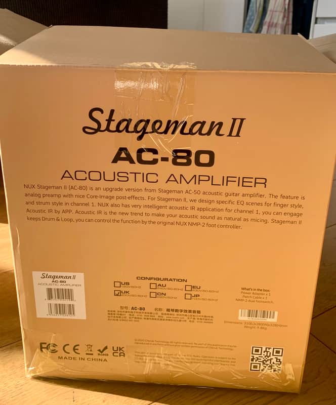 Immagine NuX Stageman II AC-80 2021 - 1