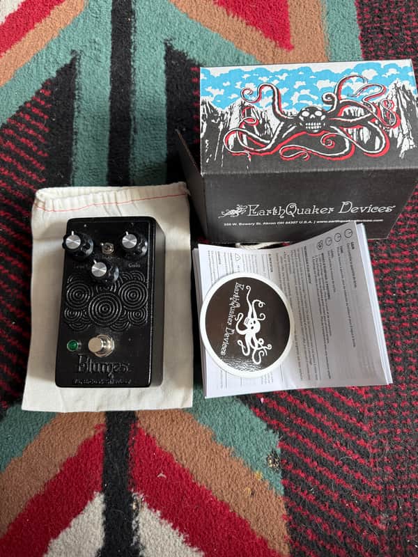 EarthQuaker Devices Blumes Cast Iron limited edition Low Signal Shredder 2024 - Present - Various image 1