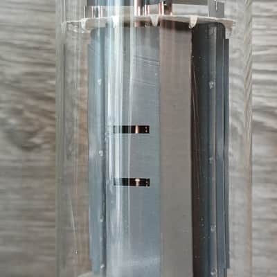 Exceptional ANOS MULLARD el34 XF2 matched quad Blackburn WELDED PLATE 6CA7 THE HOLY GRAIL for Hiwatt Orange Marshall image 11