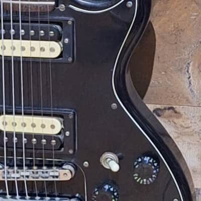 Gibson Sonex-180 Deluxe 1980 - 1981 - Ebony image 6
