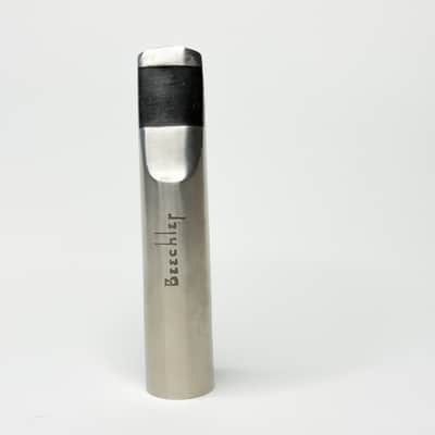 Beechler Tenor Sax Custom Bellite Metal Mouthpiece #7 - Stainless Steel image 3