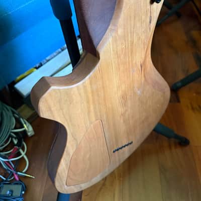 Tunguska Guitars Jaz 2025 - Deep Sea Teal Burst image 2