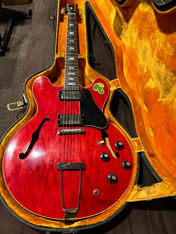 Gibson ES 335 1969 - Cherry image 1