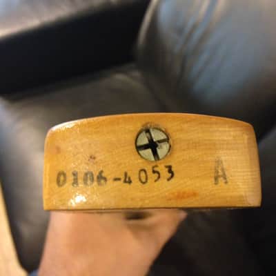 Fender Precision Bass Neck 1975 Maple 1 1/2" nut, "A" width (like jazz bass) image 3