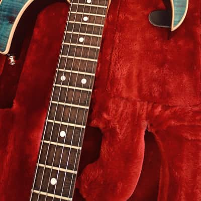 IBANEZ RG 570L Custom build Twilight Blue-Year 2002-Lefthand - one off!! image 3