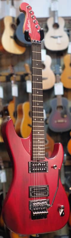 Washburn N24 Nuno Bettencourt Vintage Electric Guitar, Padauk ...