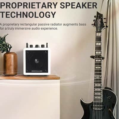 NEW AIRPULSE PHIL JONES BLUETOOTH SPEAKER - AUX/LINE INPUT -MUSIC-GUITAR -35 WATTS image 7
