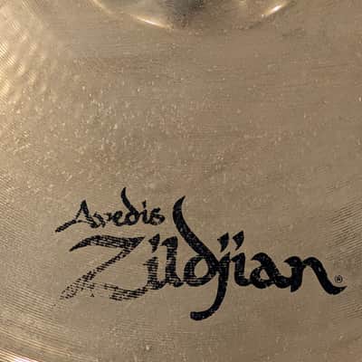 Zildjian 22" A Custom Ping Ride Cymbal 1991 - Present - Brilliant image 4