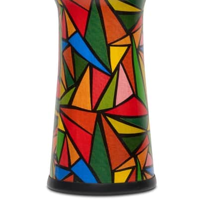LP World Beat Djembe Drum 11-1/2" Head Bolt Tuned Multi-Color image 2