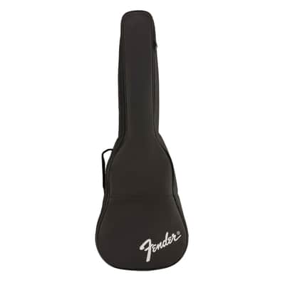 Fender Redondo Mini Acoustic Guitar with Bag - Natural image 7