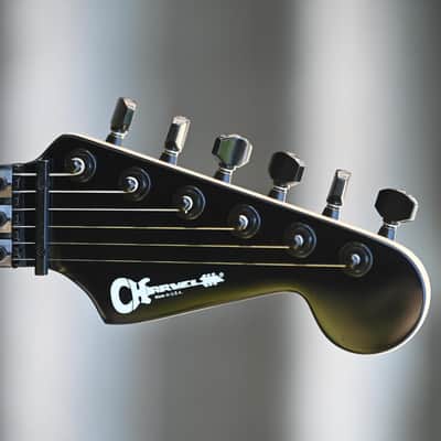 Charvel Custom Shop USA Special Edition SO Cal - Zebra image 2