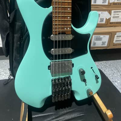 Ibanez Q54 Quest Series Solidbody Electric Guitar - Sea Foam Green Matte image 2