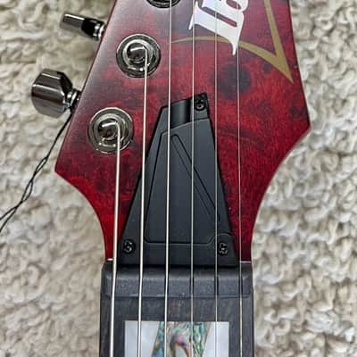 Mint Ibanez Premium RGT1221PBSWL Electric Guitar - Stained Wine Red image 5