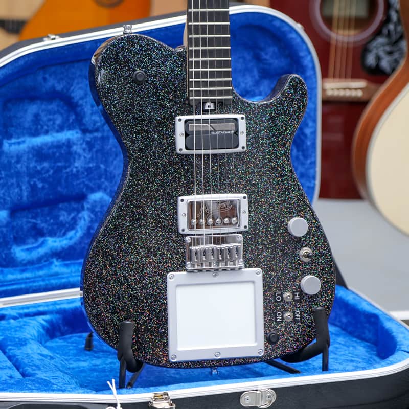 MANSON MA EVO Midi Sus HoloSparkle + Hardcase image 1