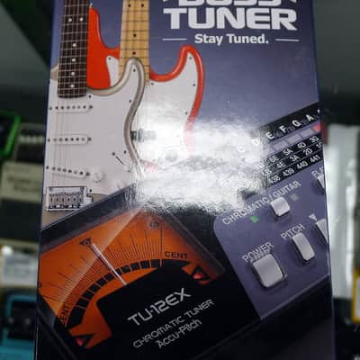 Boss TU-12EX Chromatic Tuner for Guitar & Bass - IN BOX! U28500 image 1
