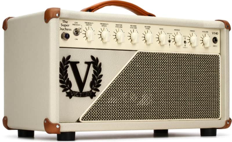 Victory Amplification V140 The Super Duchess 100-watt Tube Head (SuperDuchHd1) image 1