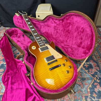 Gibson Les Paul Standard Plus Top Iced Tea Burst - 2004 image 2