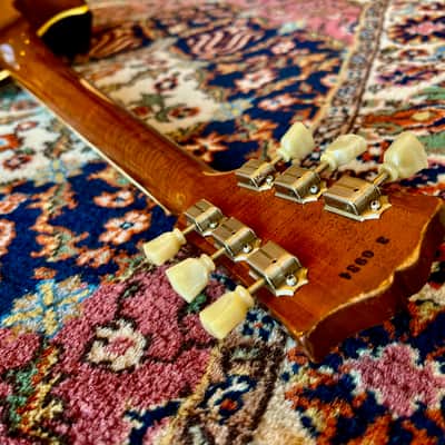 1953 Gibson Les Paul Goldtop w/ Bigsby + case image 16