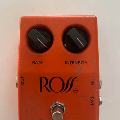 Ross Phaser Original Phase Shifter Vintage 1978 Guitar Effect Pedal image 2