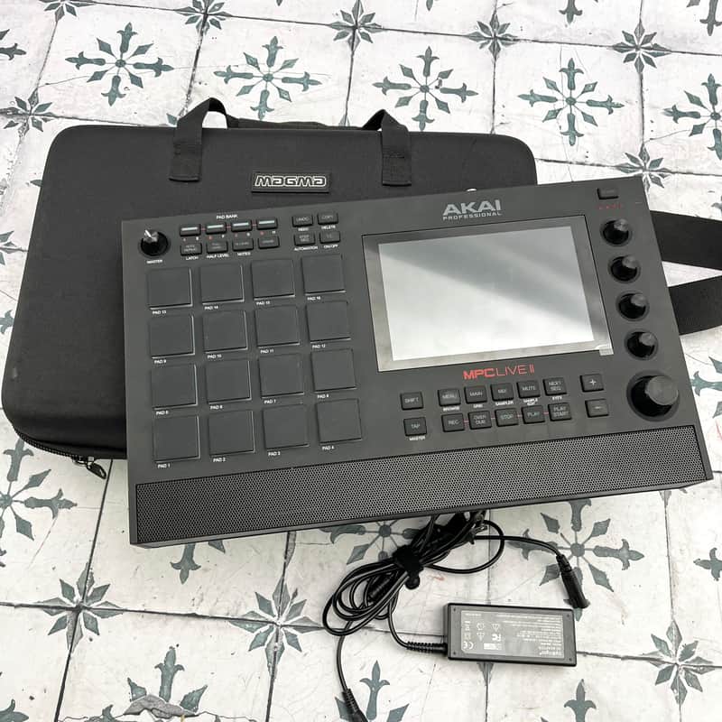 Akai MPC Live II Standalone Sampler / Sequencer w/ Magma Case image 1