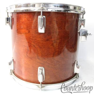 Tama 13x12"Superstar"Super Mahogany"Rack Tom Drum Made In Japan Vintage 80s Star image 3